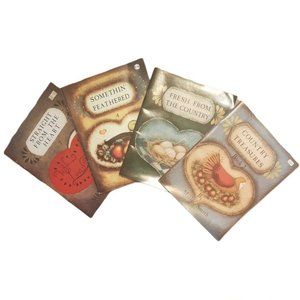 4 Milly Smith Decorative Painting Books Vintage New #2,3,4,7